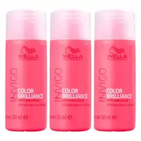 Imagem da promoção Wella Professionals Invigo Color Brilliance Kit com Três Shampoos Travel Size
