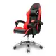Cadeira Gamer TGT Heron Reclinável e Giratória, Preta e Vermelha, TGT-HR-BRD01 em oferta