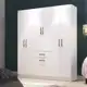 Guarda-Roupa Solteiro 6 Portas 1 Porta Basculante 1 Gaveta Dallas Espresso Móveis em oferta