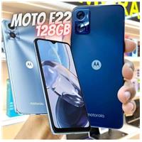 Imagem da promoção Motorola Moto E22 128GB, 4GB RAM, Tela de 6.5”, Câmera Traseira Dupla, Android 12 e Processador Octa