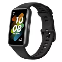 Imagem da promoção Smartwatch Huawei Band 7 Relógio Pulseira Versão Global Preto Spo2 Monitor de Exercícios e Saúde