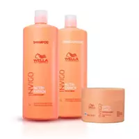Imagem da promoção Kit Shampoo e Condicionador 1L Nutri Enrich e Máscara 150ml - Wella - Wella Professionals