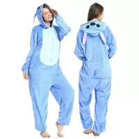 Imagem da promoção Pijama Stitch Adulto 100% Algodão A Pronta Entrega - Jhon House