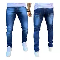 Imagem da promoção Calça jeans masculina Skinny lançamento 2023 preta - Multi marcas