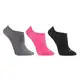 Kit Meias Lupo Sapatilha Sport 3 Pares Femininas em oferta