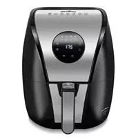 Imagem da promoção Fritadeira Air Fryer Sem Óleo Britânia Digital 5L 1500W Inox - BFR41PI