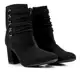Bota Feminina Griffe Cano Médio Feminina em oferta
