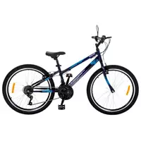 Imagem da promoção Bicicleta Aro 24 Caloi 2021 MAX T13R24V21 Aço Freio V-Brake 21 Marchas