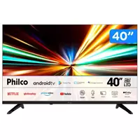 Imagem da promoção Smart TV 40” Full HD LED Philco PTV40E30AGSF - VA Android Wi-Fi Bluetooth Google Assistente