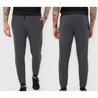 Calça Jogger Linha Noite Moletom - Grafite em oferta na Zattini
