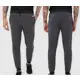 Calça Jogger Linha Noite Moletom - Grafite em oferta