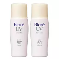 Imagem da promoção Bioré Kit com 2 Unidades Protetor Solar Facial Face Milk UV Perfect FPS50 30ml