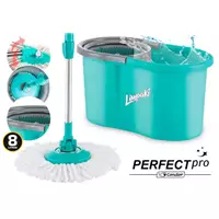 Imagem da promoção Balde Mop Esfregão Com Cesto Para Limpeza Geral - PERFECT