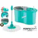 Balde Mop Esfregão Com Cesto Para Limpeza Geral - PERFECT em oferta