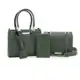 Bolsa Feminina Kit 2 Transversal + de Mão + Porta Cartões Casual - YARA LANRRY em oferta