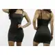 Vestido Rioutlet Decote Reto De Alcinha com Bojo Verde em oferta