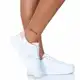 Tenis Feminino Casual /Nude Borboleta Promoção - Branco em oferta