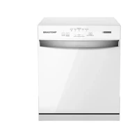 Imagem da promoção Lava-louças Brastemp 8 Serviços BLF08 Branca