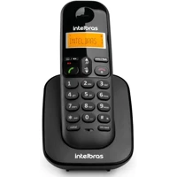 Ramal de Telefone sem Fio TS3111 Preto Intelbras em oferta