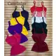 Kit 10 Blusa Regata Alcinha Em Malha Canelada - Moranga Moda em oferta