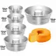 Forma de Bolo 18,20,22,24 e 26cm Com Furo Central Ideal Para Bolos Pudim em oferta