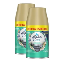 Imagem da promoção Kit 2 Refil Odorizador Glade Águas Florais 269ml