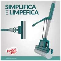 Imagem da promoção Mop Rodo Magico Original Limpeza Geral Plus Flashlimp