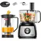 Multiprocessador Turbo Chef 5 em 1, Mondial, Preto, 1000W, 110V - MPN-01-B em oferta