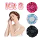 Kit 3 unidades Touca de Cetim Antifrizz TAM unico cor aleatoria em oferta