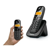 Imagem da promoção Ramal de Telefone sem Fio TS3111 Preto Intelbras