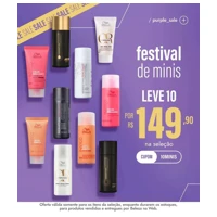 Imagem da promoção Leve 10 minis