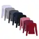 KIT 3 BLUSAS feminina BASICAS GOLA V. Longa em oferta