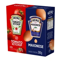 Imagem da promoção Pack Ketchup 397g e Maionese 390g Heinz