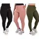 Calça Jogger Feminina Bengaline Cintura Alta Moda Blogueira Envio Imediato em oferta