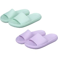 Imagem da promoção Kit de 02 pares Chinelo Feminino Slide Nuvem Anatômico Confort Unissex