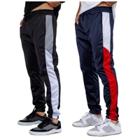 Imagem da promoção Kit 2 Calça Jogger Masculina Academia Treino Tecido Chimpa Skinny