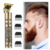 Imagem da promoção Máquina De Cortar Cabelo Para Barba Masculina Designer Aleatório Elétrico Profissional