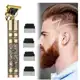 Máquina De Cortar Cabelo Para Barba Masculina Designer Aleatório Elétrico Profissional em oferta