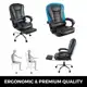 Cadeira Gamer Travel Max Reclinável - Preta e Vermelha Sports ou Cadeira de Escritório Presidente Gi em oferta