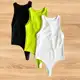 Body Feminino Regata Suplex Básico em oferta