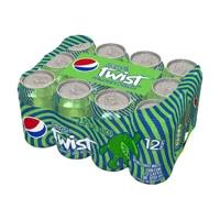 Imagem da promoção Pack de Refrigerante Pepsi Twist Lata 350ml 12 Unidades