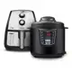 Kit Fritadeira Airfryer 4L Inox + Panela de Pressão Elétrica 6L Midea em oferta