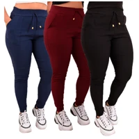 Imagem da promoção Calça Feminina Jogger Cintura Alta Cargo + Envio Imediato.