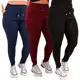 Calça Feminina Jogger Cintura Alta Cargo + Envio Imediato. em oferta