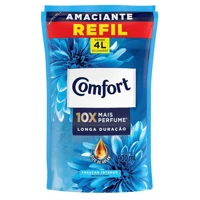 Imagem da promoção Amaciante Concentrado Comfort Frescor Intenso 900 ml Refil