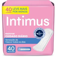 Imagem da promoção Absorvente Intimus Days Cuidado Diário - Sem Abas 40 Unidades