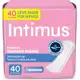 Absorvente Intimus Days Cuidado Diário - Sem Abas 40 Unidades em oferta