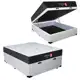 Cama Box Baú Casal + Colchão Espuma D33 Semi Ortopédico Extra Firme Comfort Prime 72x138x188 Branco em oferta
