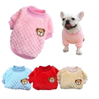 Imagem da promoção Roupas De Inverno Cão Pequeno E Médio Pet Camisola Rosa Push Bonito Plush Yorkshire Terrier Acessóri