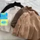 Casual Casaco Feminino Liso Básico com Zíper LNE29211 (Damasco/Marrom/Cáqui Claro/Preto) em oferta